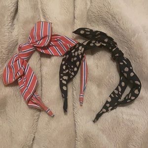 Set of Two Anthropologie Headbands